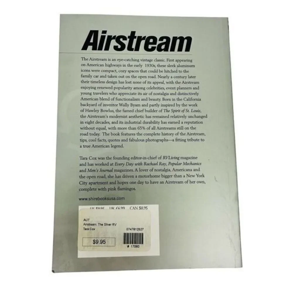 Airstream The Silver RV by Tara Cox Published In Great Britain 2013‎